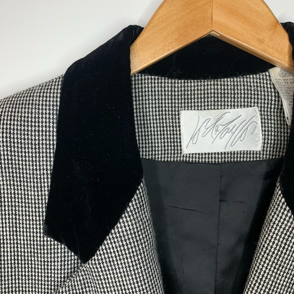 VTG Lord and Taylor Black Blazer